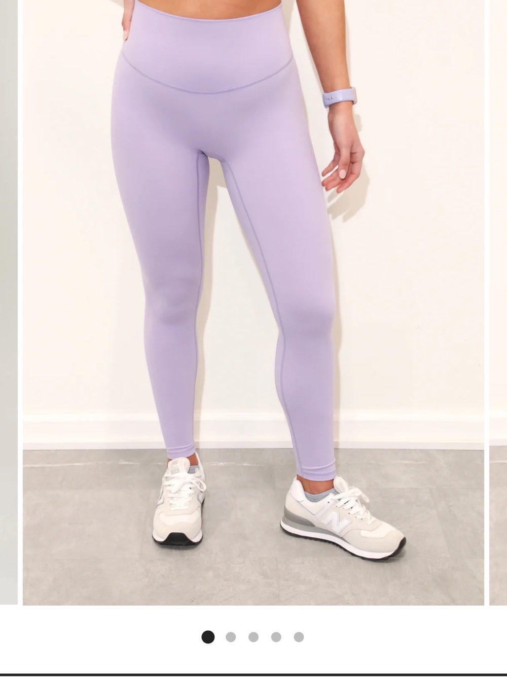 Paiya Lavender Active Leggings